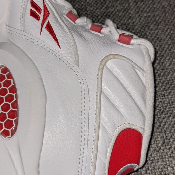 2012 Reebok Question Red Toe Iverson Size 13 DS xi - Picture 9 of 9